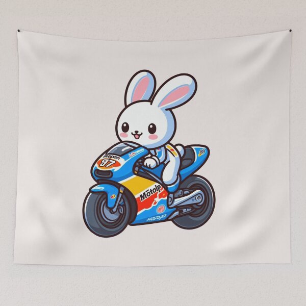 Item preview, MotoGp Bunny designed and sold by LemuellTrends.