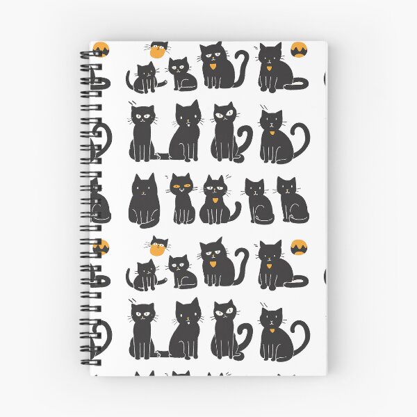 Item preview, Black Cats (E8) designed and sold by echooche.