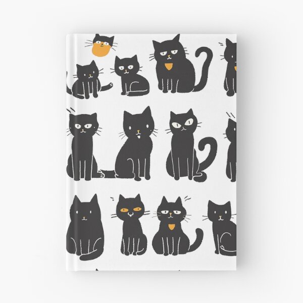 Item preview, Black Cats (E8) designed and sold by echooche.