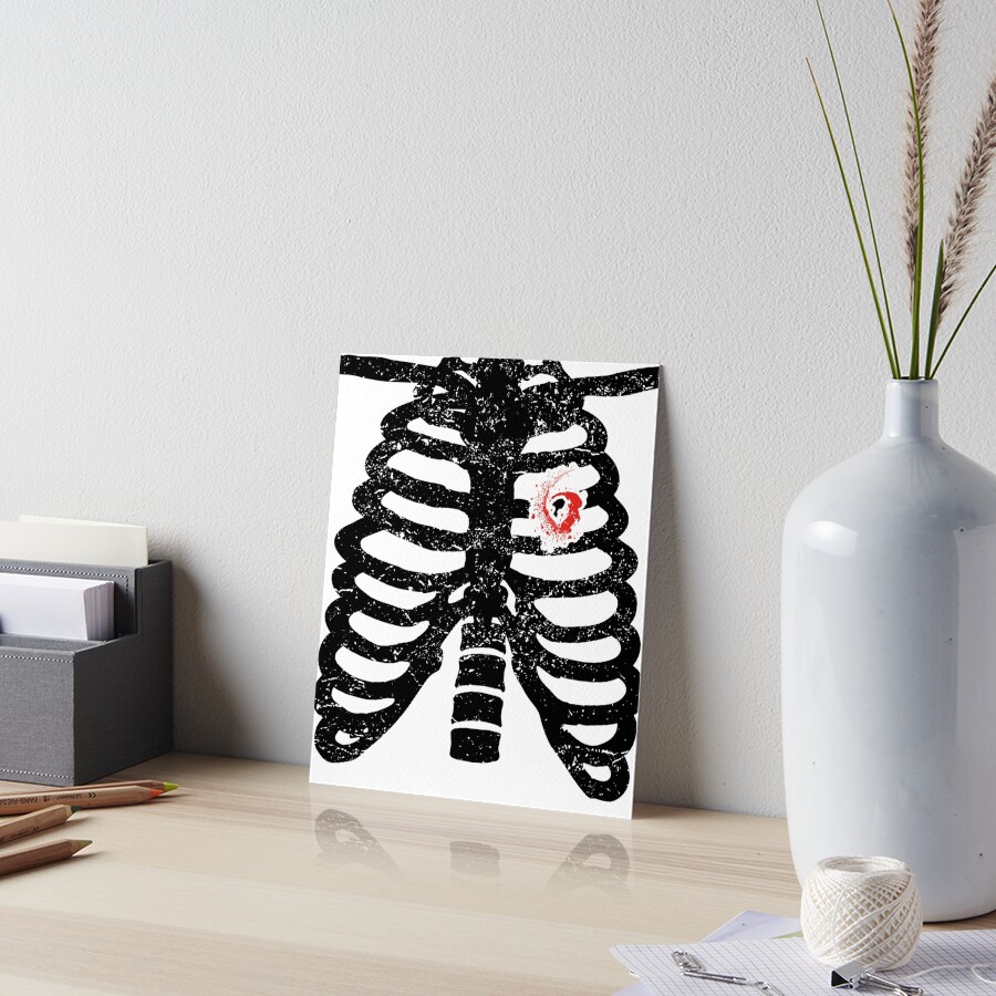 Item preview, Art Board Print designed and sold by wheykipedia.