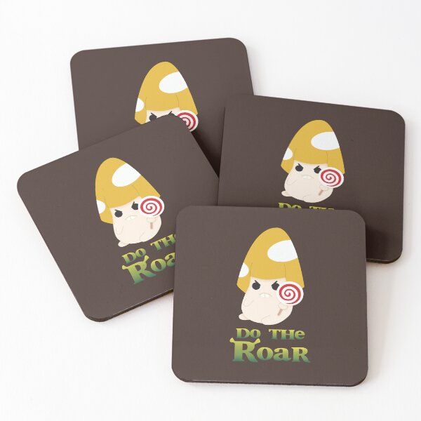 Item preview, Roar Mushroom designed and sold by Chubby Monster.