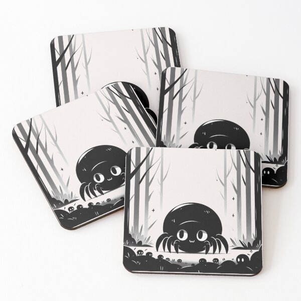 Item preview, Dark Theme Spider designed and sold by LemuellTrends.