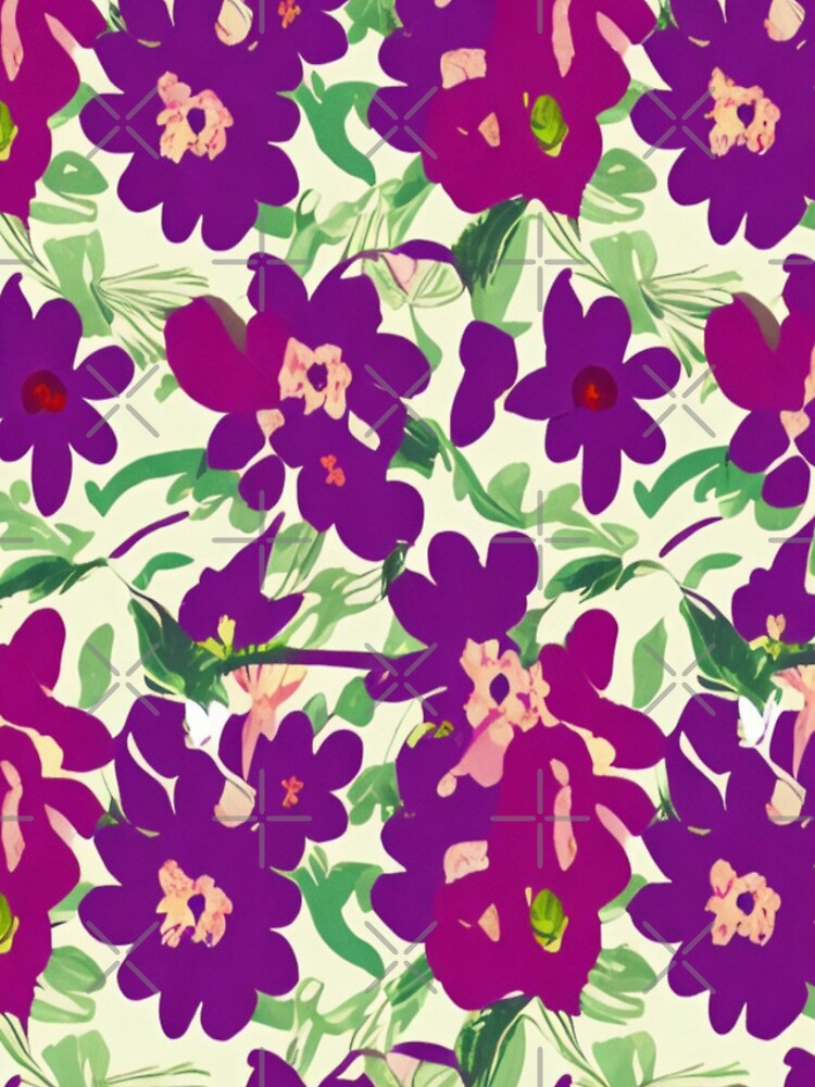 Thumbnail 5 of 5, iPhone Case,  Abstract Wild Floral Pattern, Roses Abstract. designed and sold by SuraSu.