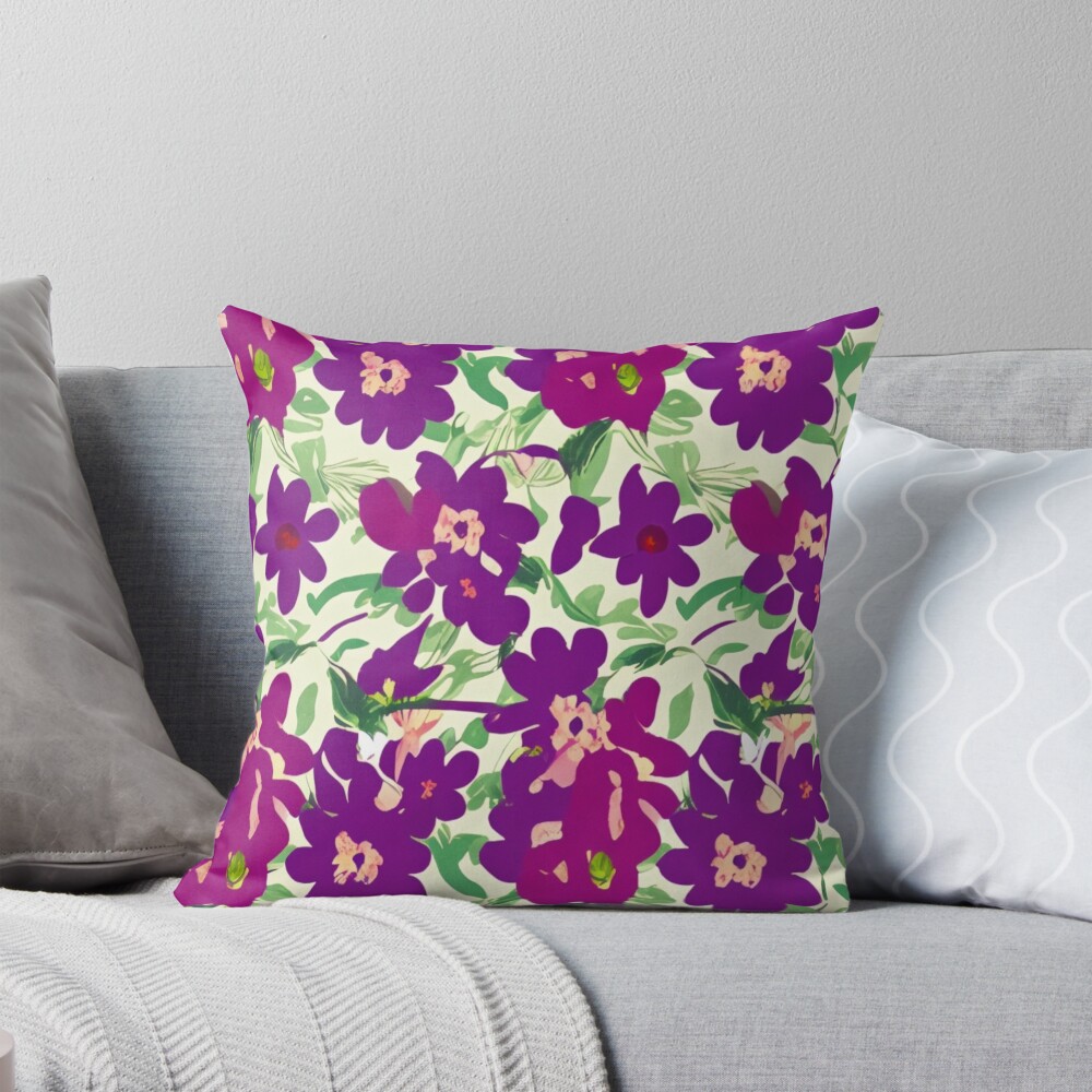 Item preview, Throw Pillow designed and sold by SuraSu.