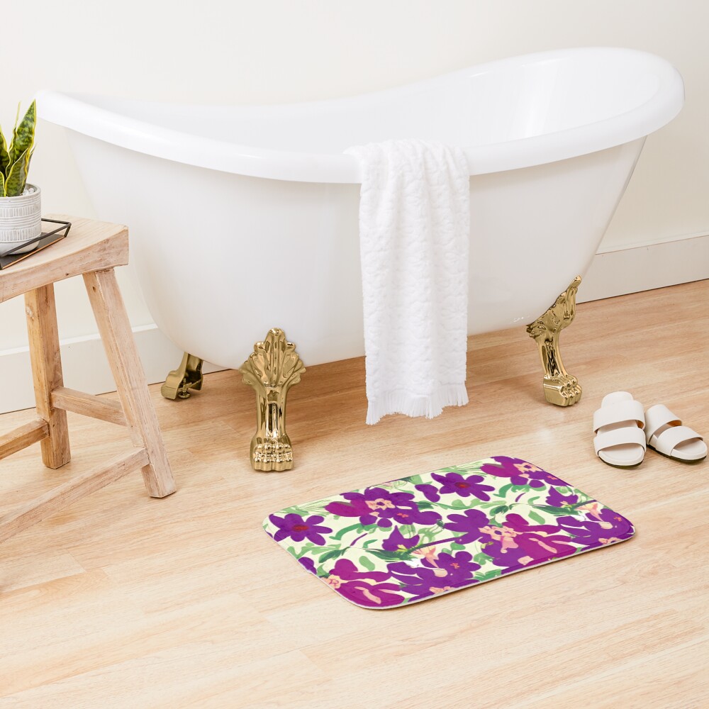 Item preview, Bath Mat designed and sold by SuraSu.