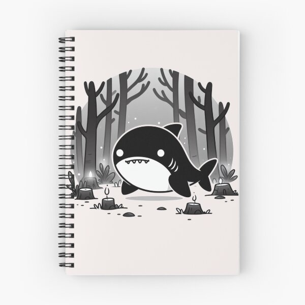 Item preview, Dark Theme Shark designed and sold by LemuellTrends.