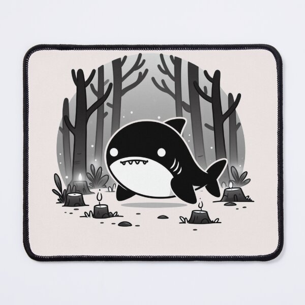 Item preview, Dark Theme Shark designed and sold by LemuellTrends.
