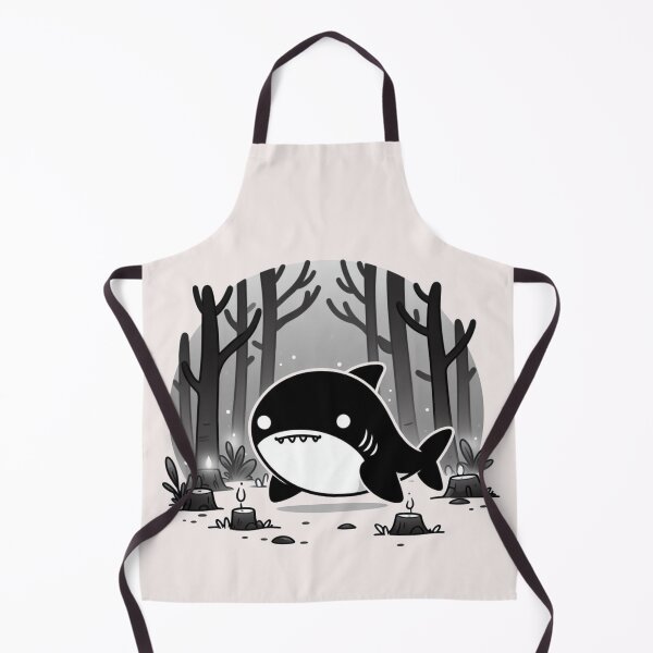 Item preview, Dark Theme Shark designed and sold by LemuellTrends.