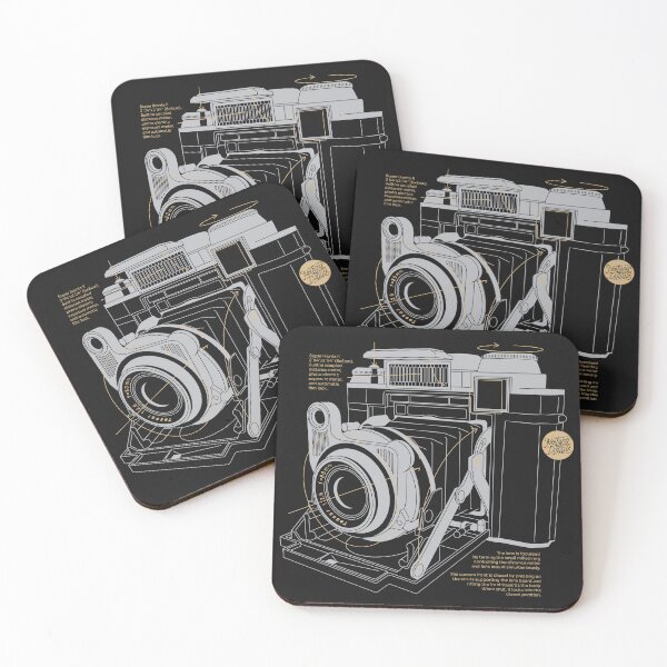 Item preview, Super Ikonta II Camera Dark designed and sold by magentadayo.
