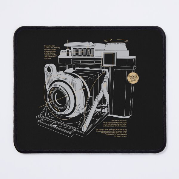 Item preview, Super Ikonta II Camera Dark designed and sold by magentadayo.