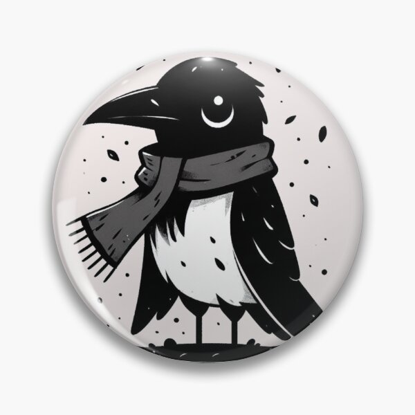 Item preview, Dark Theme Crow designed and sold by LemuellTrends.