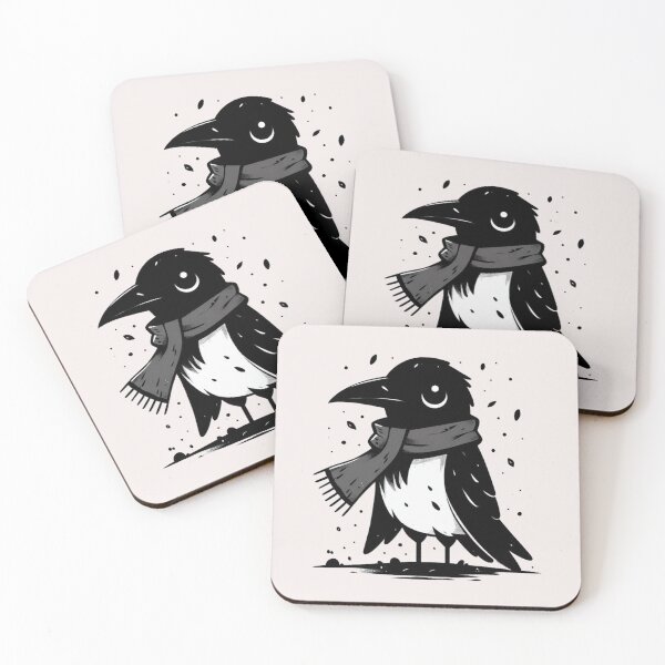 Item preview, Dark Theme Crow designed and sold by LemuellTrends.