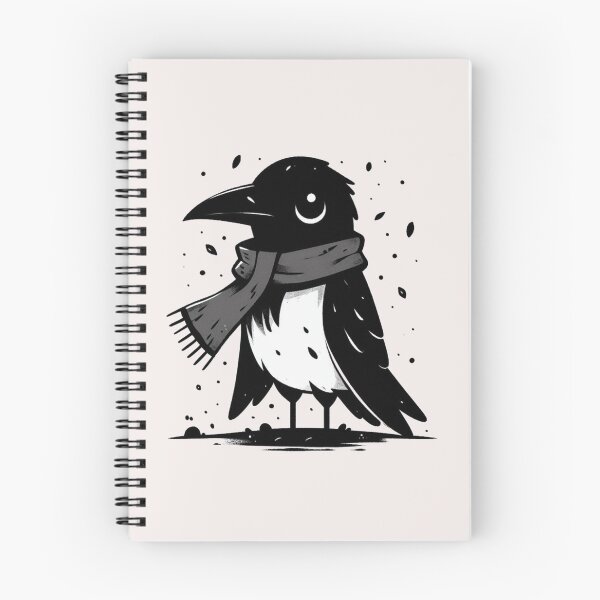 Item preview, Dark Theme Crow designed and sold by LemuellTrends.