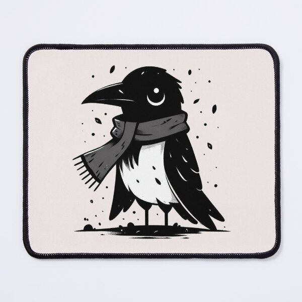 Item preview, Dark Theme Crow designed and sold by LemuellTrends.