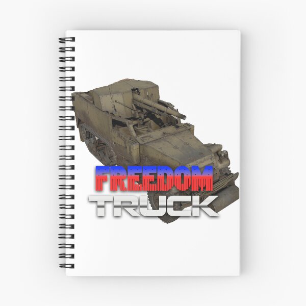 Item preview, Freedom Truck (M3 GMC) designed and sold by BarracksWear.