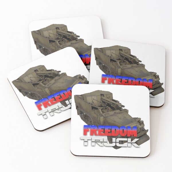 Item preview, Freedom Truck (M3 GMC) designed and sold by BarracksWear.