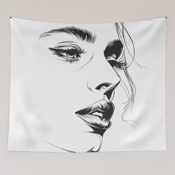Item preview, Face de Perfil designed and sold by JOTAMIKE.