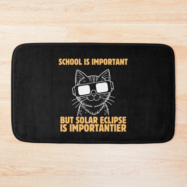 Item preview, School Is Important But Solar Eclipse Is Importanter  designed and sold by OranosDesign.