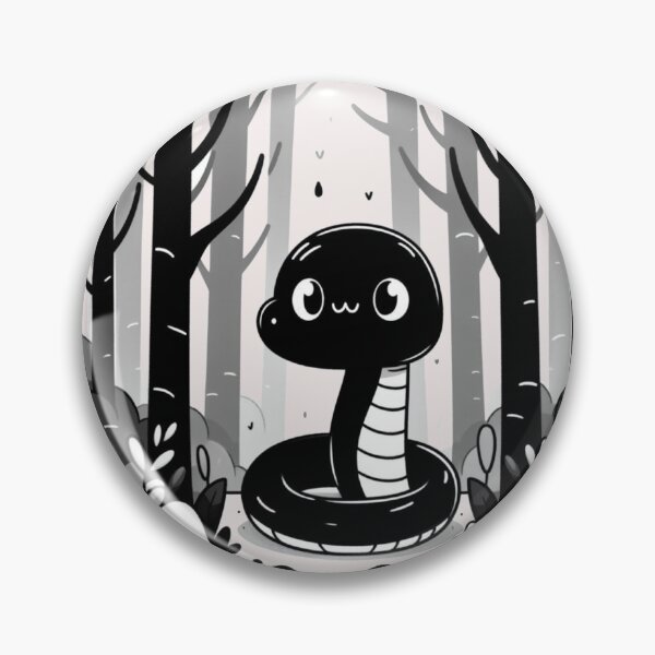 Item preview, Dark Theme Snake designed and sold by LemuellTrends.