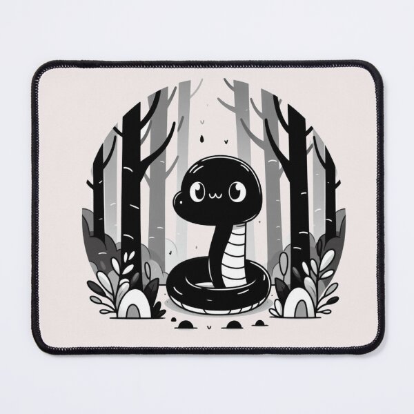Item preview, Dark Theme Snake designed and sold by LemuellTrends.