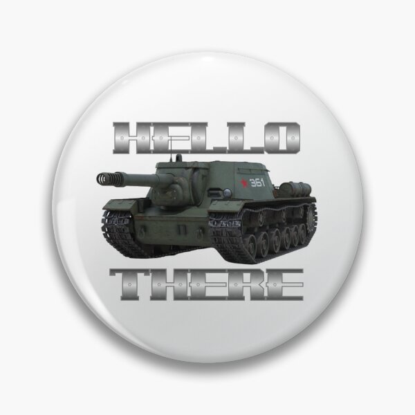 Item preview, (SU 152) Hello there designed and sold by BarracksWear.