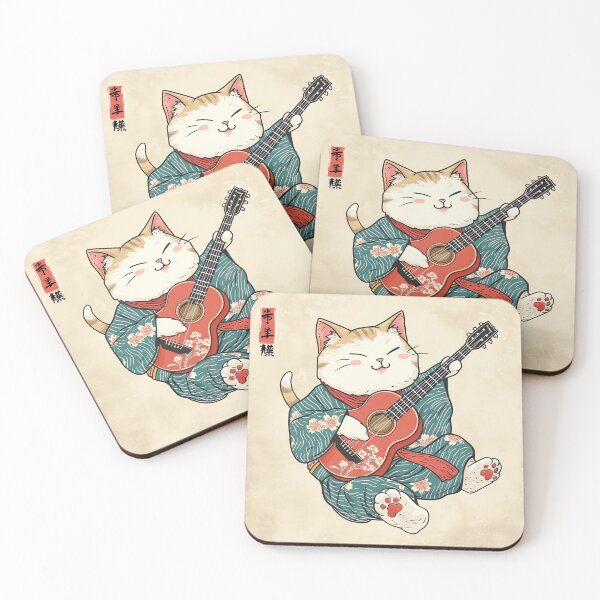 Item preview, Sakura Strummer: Neko's Melody designed and sold by itgonbebiblical.