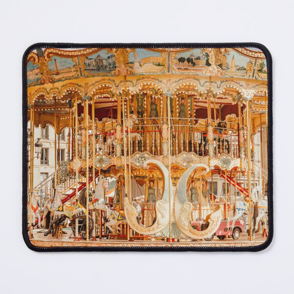 Item preview, Paris Carousel designed and sold by kelizabethphoto.