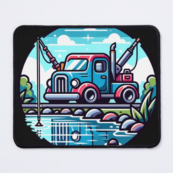 Item preview, Cute Dad's Fishing Welding Truck: Best Birthday and Fathers Day Gift for Welder Fisherman Dad designed and sold by NeaftyFinds.