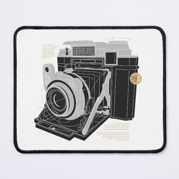 Item preview, Super Ikonta II Camera Light designed and sold by magentadayo.