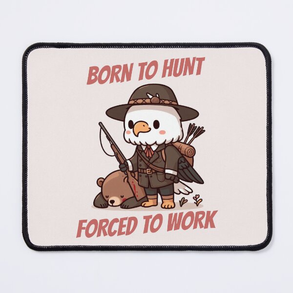 Item preview, Hunting Season Eagle designed and sold by LemuellTrends.
