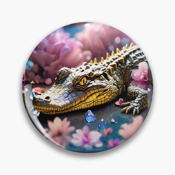 Item preview, crocodile watches the surroundings designed and sold by janjacbu.