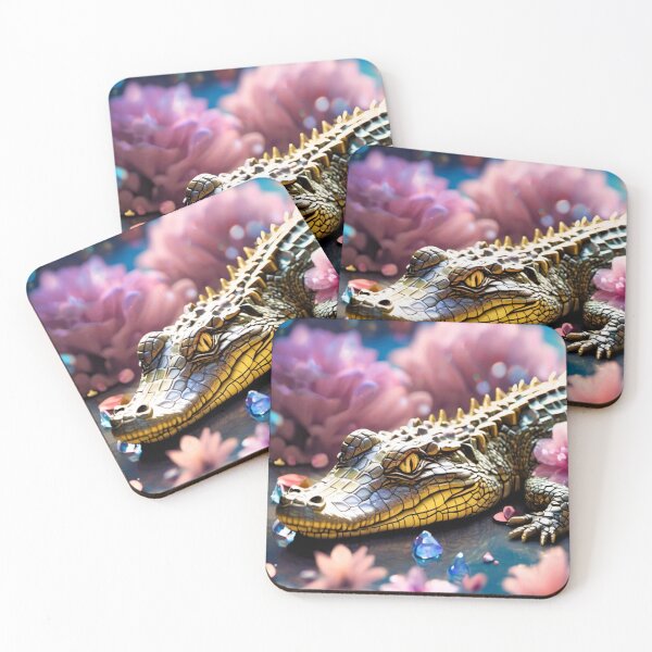 Item preview, crocodile watches the surroundings designed and sold by janjacbu.