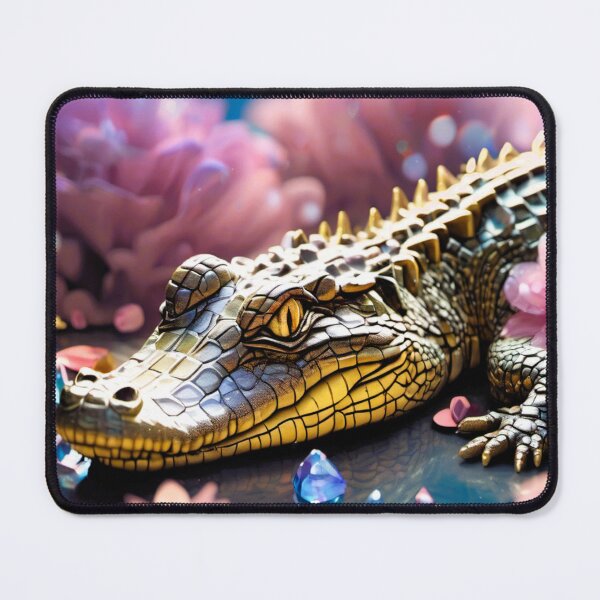 Item preview, crocodile watches the surroundings designed and sold by janjacbu.