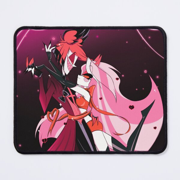 Item preview, Alastor and Charlie Hazbin Hotel Charlastor Inspired Valentine Design designed and sold by YazTheAngel.