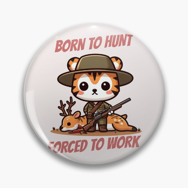 Item preview, Hunting Season Tiger designed and sold by LemuellTrends.