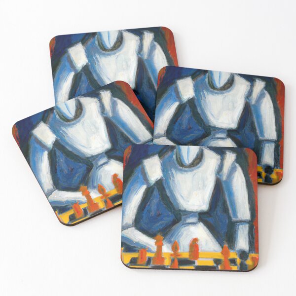 Item preview, Robot Playing Chess designed and sold by Jeku.