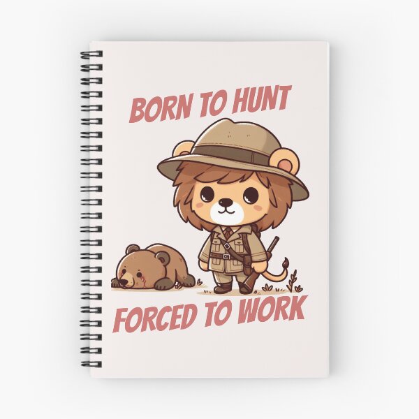Item preview, Hunting Season Lion designed and sold by LemuellTrends.