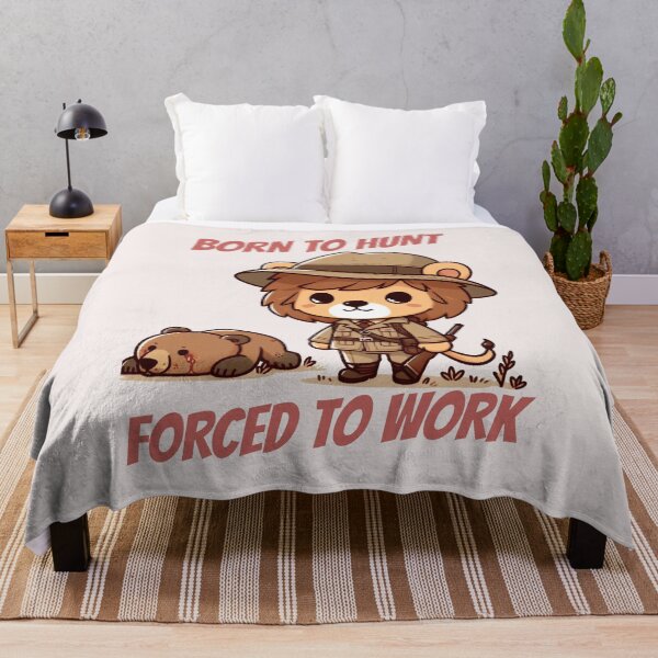 Item preview, Hunting Season Lion designed and sold by LemuellTrends.