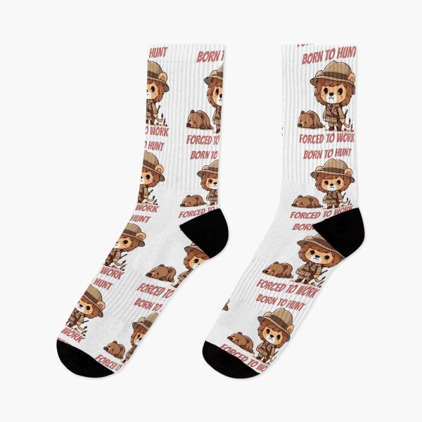 Item preview, Hunting Season Lion designed and sold by LemuellTrends.