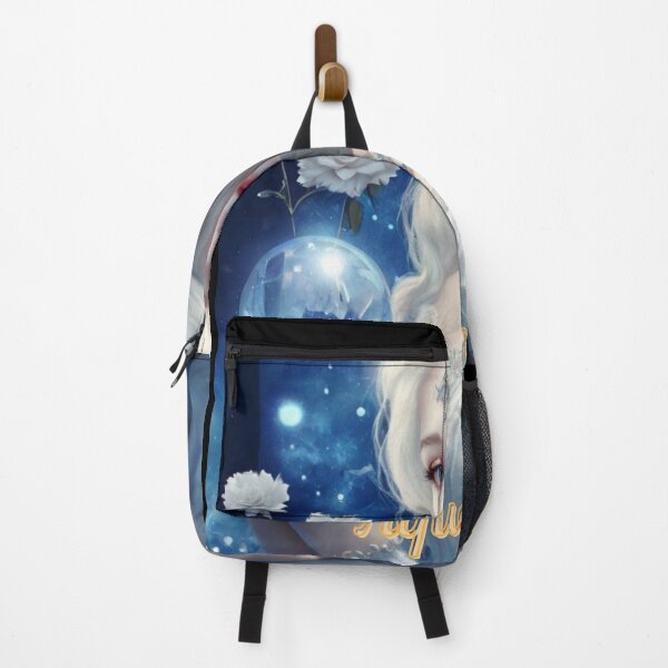 Item preview, Aquarius Portrait designed and sold by ZodiacWonders.