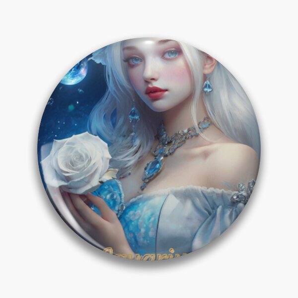 Item preview, Aquarius Portrait designed and sold by ZodiacWonders.