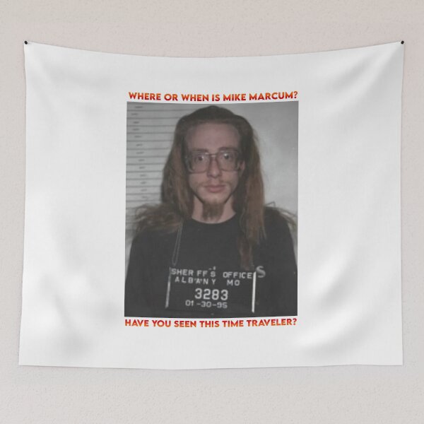Item preview, Madman Mike Marcum, Time Traveler designed and sold by mushroomwizard.