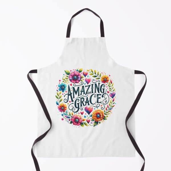 Item preview, Amazing Grace with Flowers and Hearts designed and sold by PassionforLove.