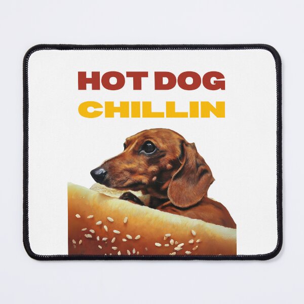 Item preview, Hot Dog Chillin designed and sold by extraglance.