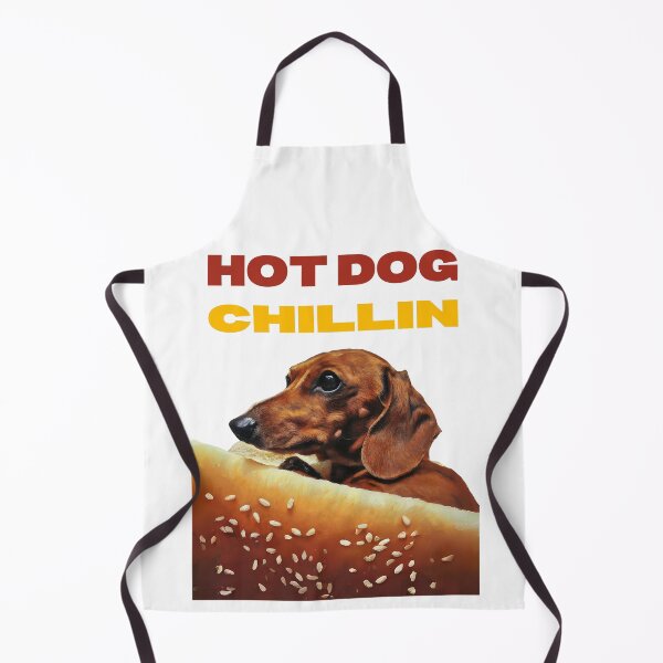 Item preview, Hot Dog Chillin designed and sold by extraglance.