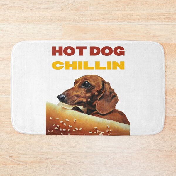 Item preview, Hot Dog Chillin designed and sold by extraglance.