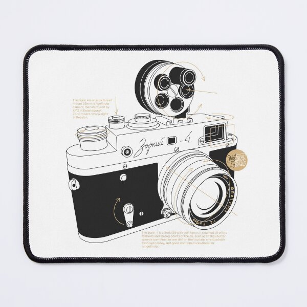 Item preview, Zorki 4 Classic Camera Light designed and sold by magentadayo.