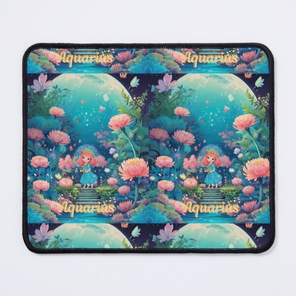 Item preview, Aquarius Portrait designed and sold by ZodiacWonders.