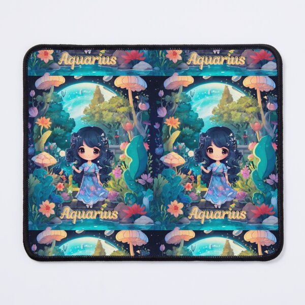 Item preview, Aquarius Portrait designed and sold by ZodiacWonders.
