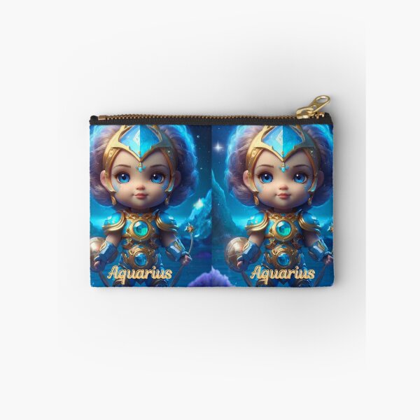 Item preview, Aquarius Portrait designed and sold by ZodiacWonders.